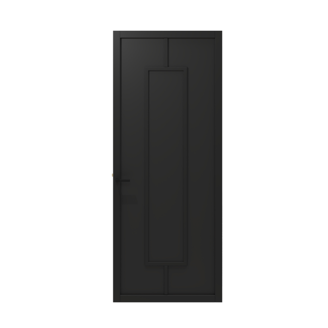 Binnendeur Skantrae SSL 4716 Paneeldeur Zwart